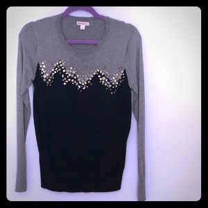 Medina-Embellished Sweater